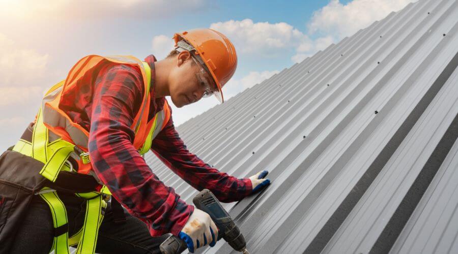 GAF lifetime shingles in Galesburg, IL